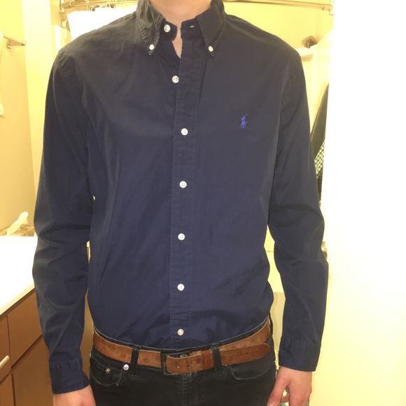 Ralph Lauren Other - Men’s Ralph Lauren blue button down dress shirt